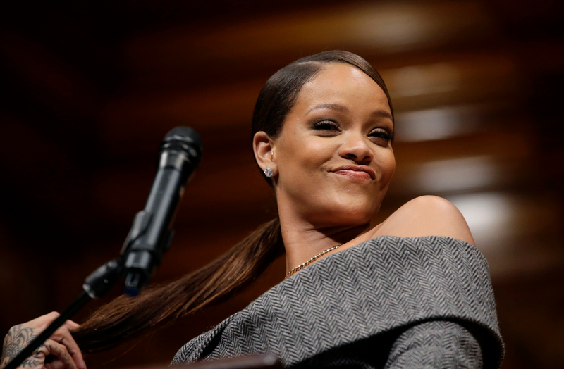 Harvard humanitarian of the year awards, via AP